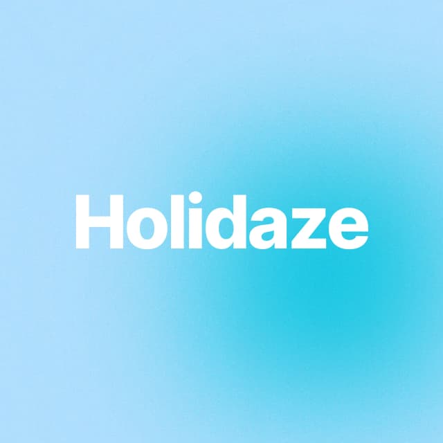 Holidaze featured Home: yoyooy - oyoyoyoy