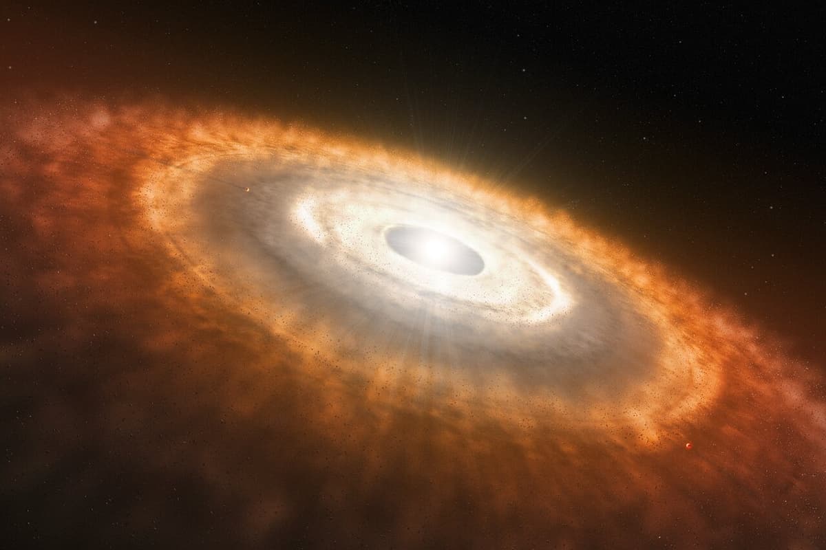 Protoplanetary Disc Image